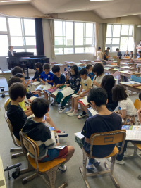 4年1組_学級活動_山本　知津_参観日 (4)