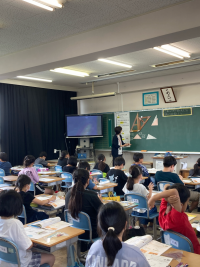 4年1組_学級活動_山本　知津_参観日
