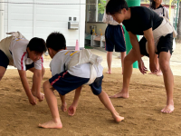 2年3組_がっきゅうかつどう_松本　千佳_すもう_3