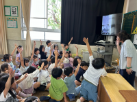 2年3組_ずこう_松本　千佳_対話型鑑賞会_1
