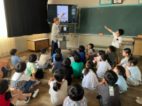 2年3組_ずこう_松本　千佳_対話型鑑賞会_2