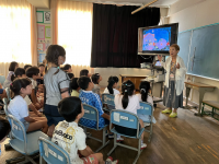 2年3組_ずこう_松本　千佳_対話型鑑賞会_1