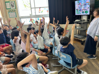 2年3組_ずこう_松本　千佳_対話型鑑賞会_2