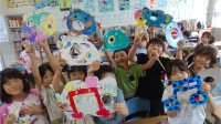 2年3組_がっきゅうかつどう_松本　千佳_2025年10月14日のノート_1