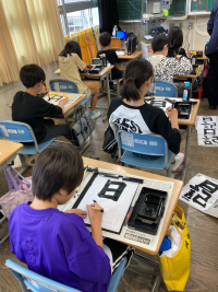 4年1組_学級活動_山本　知津_2025年5月9日のノート_1