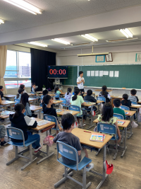 4年1組_学級活動_山本　知津_2025年5月9日のノート_4