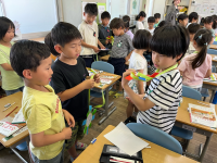 2年3組_がっきゅうかつどう_松本　千佳_2025年5月12日のノート_1