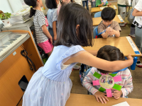 2年3組_がっきゅうかつどう_松本　千佳_2025年5月12日のノート_2