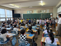 3年4組_学級活動_峰山　詩歩_　1年生を迎える会_4