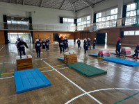 2年3組_たいいく_松本　千佳_2026年2月10日のノート_1