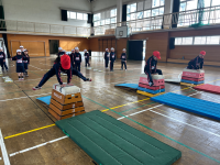 2年3組_たいいく_松本　千佳_2026年2月10日のノート_3