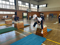 2年3組_たいいく_松本　千佳_2026年2月10日のノート_4